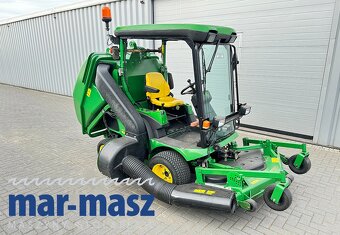 Traktorek kosiarka ogrodowa komunalna JOHN DEERE 1445 - 20