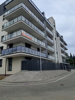 2 pokoje, 51.85m2, I piętro, duży balkon, ul. Poznańska - 20