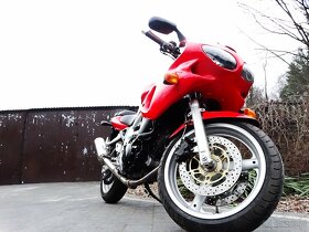Motocykl Suzuki SV650S czerwony 13000 km. - 20