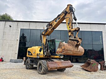 Caterpillar M313D KOPARKA KOŁOWA 2014R | CAT M313D, JCB JS14 - 20