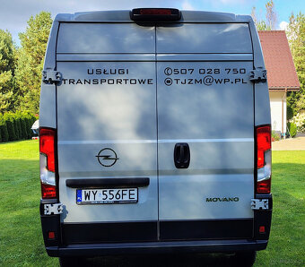 Opel Movano L3H2+Gwarancja 4 lata+Automat+Fotel Pneumatyczny - 20