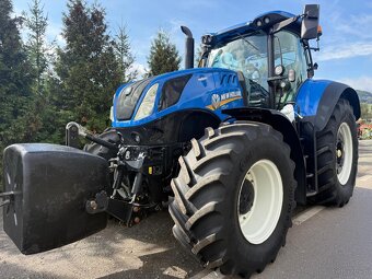 New Holland T7.275 rok 2018 AutoComand 5100mth GPS , Silnik - 20