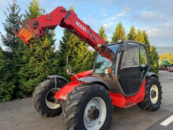 Ładowarka Teleskopowa MLT 741 rok prod. 2004 sprowadzona cen - 20