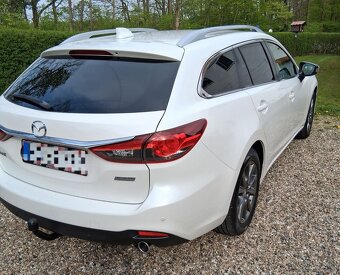 Sprzedam Mazda 6 2.0 Skyactiv-G 165km biała perła - 20