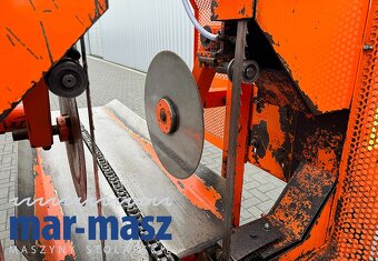 Trak pilarka 2-taśmowa pionowa WIREX typ CZP-2 - 20