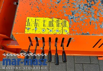 Trak pilarka taśmowa pozioma WIREX  typ CZ-1/ZM do kłód - 20