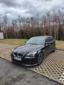 BMW E61 530i M54 styling BlackPearl/19''/klima/Xenon/DVD/NAV - 20
