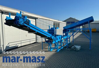 Rębak / Rozdrabniacz ŻENO ZTH 400/500 E 130  do zrzyn - 20