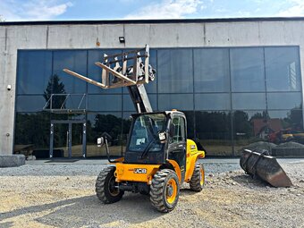 JCB 520-40 4WS ŁADOWARKA TELESKOPOWA 2020R | MANITOU MT 420 - 20