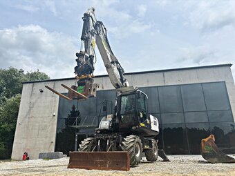 JCB JS 175 WTT4 KOPARKA KOŁOWA 2018R. Z ENGCONEM | KOMATSU V - 20