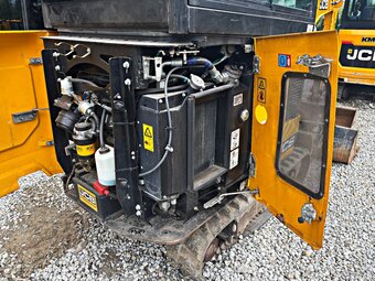 JCB 16 C-1 T3 MINI-KOPARKA 2022R MTH: 1274 | JCB 16C-1, 18Z - 20