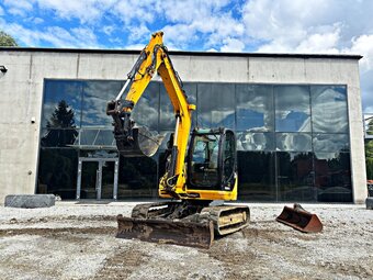 JCB 8085 MIDI-KOPARKA 2012R | JCB 8080, 8065, 85, KOMATSU PC - 20