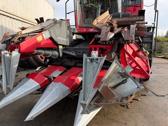 Kombajn Zbozowy Massey Ferguson 7380  Centora + Heder do kuk - 20