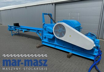 Rębak / Rozdrabniacz KLOCKNER typ 200x500H-4WT - 20