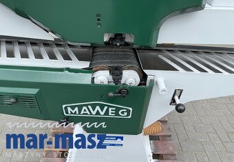 Szlifierka przelotowa dwustronna MAWEG typ SE II - 20