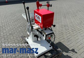 Wiertarka pozioma do drewna PEMAL MALBORK DWMA - 20