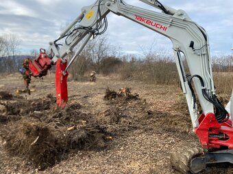 Hydrauliczny chwytak , thumb, kciuk - 20