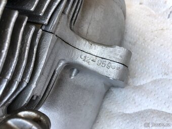 Jawa 250 Pérák FJ (1947) z oryginalnym dowodem + zestaw Ogar - 20