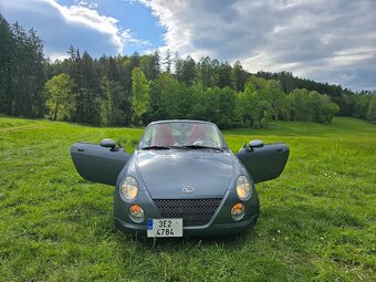 Niesamowity stan i historia, 30 tys. km DAIHATSU COPEN - 20