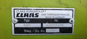 Flexibilny heder Claas Soja Flex S900 - 20