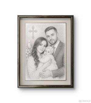 Portrety na zamówienie (ze zdjęcia) - 20