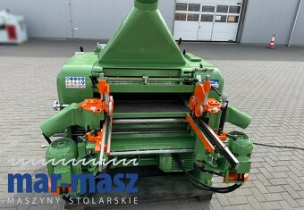 Strugarka czterostronna wyrówniarka grubościówka KUPFERMUHLE - 20