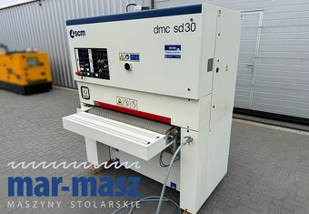 Szlifierka szerokotaśmowa SCM typ DMC30 RCS 110 - 20