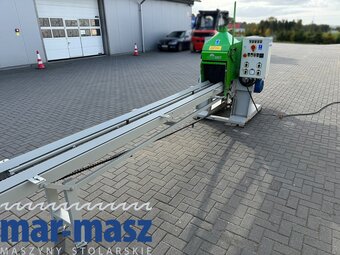 Trak tarczowy do cięcia pryzm i desek z kłód DREW-MET - 20