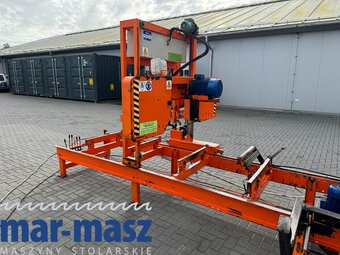 Trak pilarka taśmowa pozioma WIREX typ CZ-1 hydrauliczny - 20