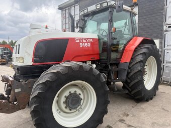 Ciągnik Rolniczy Steyr 9160 rok 1995 moc 160ps. Cena 64500 z - 20