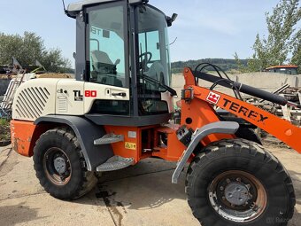 Ładowarka Terex TL80 Łyżka + Widły Szybkozłącze rok prod. 20 - 20