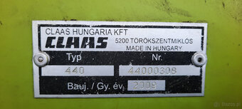 Flexibilny heder Claas Soja Flex S900 - 20