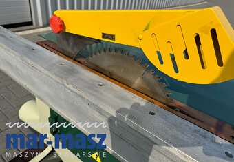 Piła formatowa dwupiła REMA typ DMHA-35 - 20