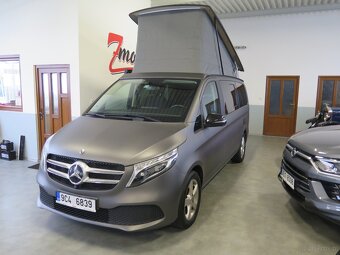 Mercedes-Benz V220CDI, Marco Polo, nawigacja, lodówka, prysz - 20