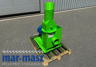 Wentylator do odciągu trocin, wyciąg 11/5,5kW - 20