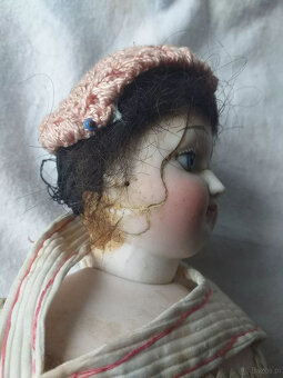 Antyczna lalka do renowacji. Znak firmowy do identyfikacji. - 20