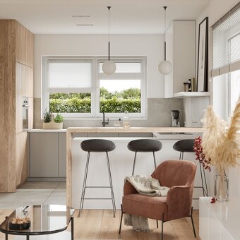 Ostatni dom w cenie mieszkania, zamknięte osiedle. Łódź - 20