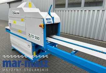 Trak tarczowy dwuwałowy WALTER TD 500 - 20