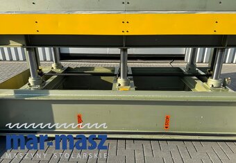 Prasa półkowa hydrauliczna do forniru JOOS typ HP 115 - 20