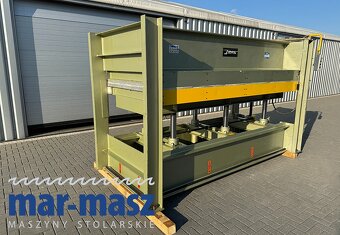 Prasa półkowa hydrauliczna do forniru JOOS typ HP 115 - 20