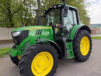 Ciągnik Rolniczy John Deere 6130 M monitor do GPS, amortyzow - 20