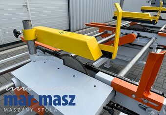 Trzy piła tarczowa formatowa do deski paletowej MADREW - 20