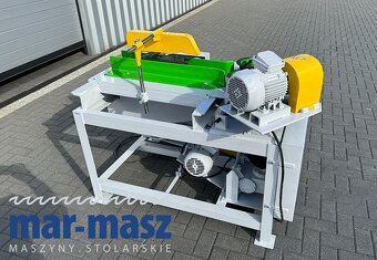Pilarka do wzdłużnego rozcinania palisady  z zaostrzarką - 20