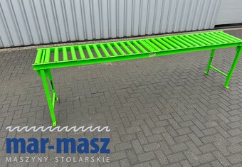 Stół rolkowy przenośnik rolki, regulowany - 20