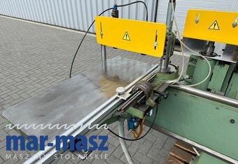 Czopiarka wielogłowicowa HARBS 3wrzecionowa typ 2SMV 3 SPZ - 20