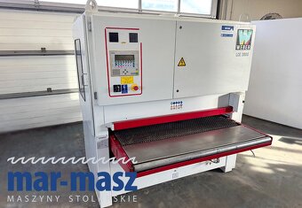 Szlifierka szerokotaśmowa WEBER LCE 2000 DP-1350 - 20