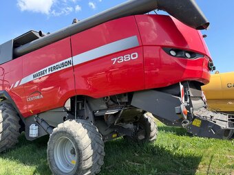 Kombajn zbożowy Massey Ferguson Cenyora 7380 rok prod. 2015 - 20