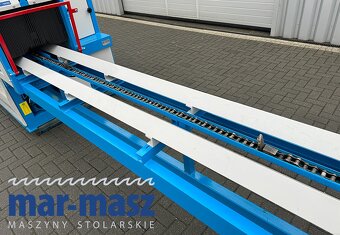 Trak tarczowy dwuwałowy WALTER TD 500 - 20