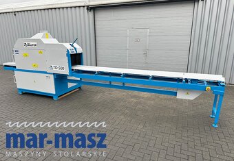 Trak tarczowy dwuwałowy WALTER TD 500 - 20