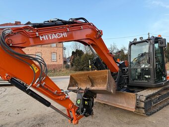 Maszyna budowlana Koparka Gąsienicowa Hitachi  ZX85 USB-6  r - 20